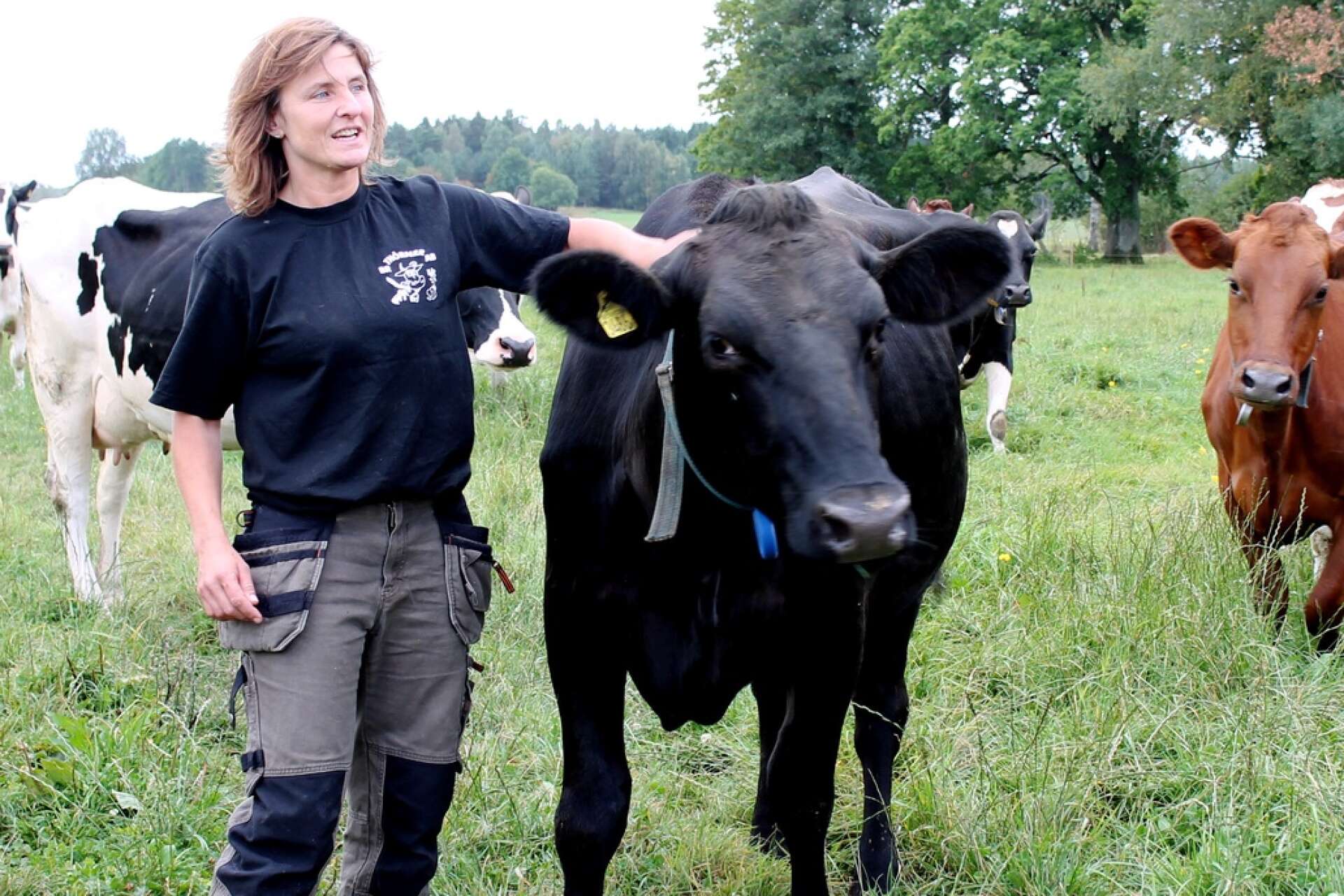 Lantbrukaren  Monica Thörner har skrivit debattinlägget om svensk livsmedelsproduktion.