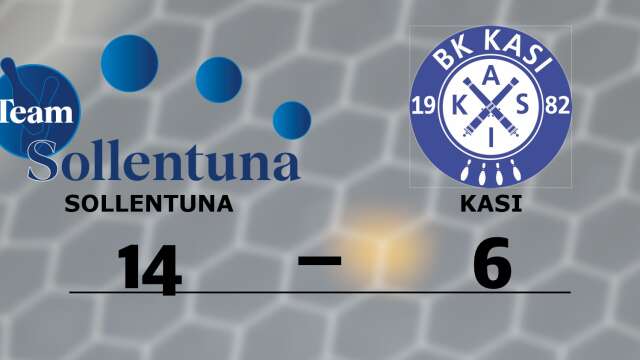 Team Sollentuna vann mot BK Kasi