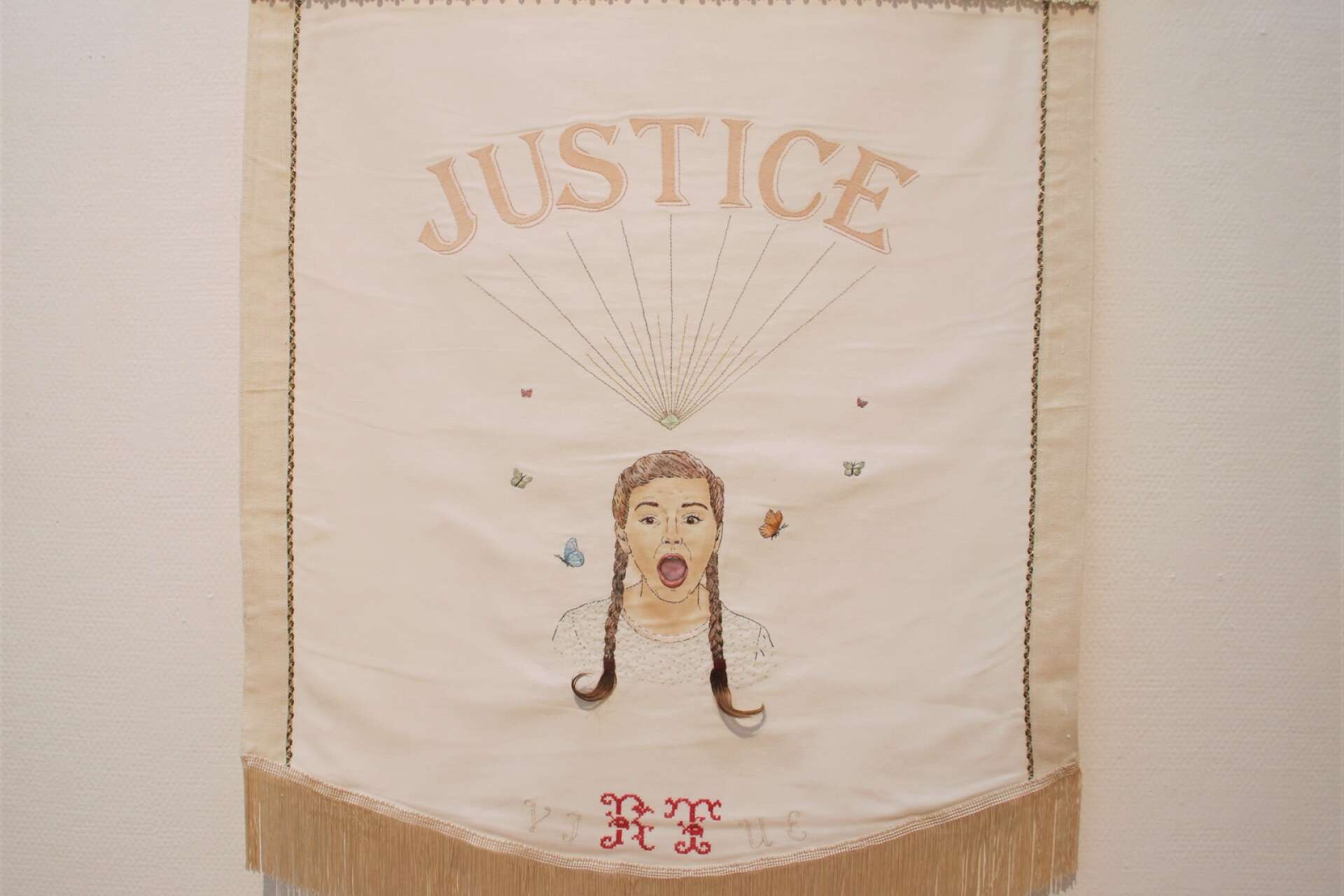 Erika Bromans verk ”Justice”. 