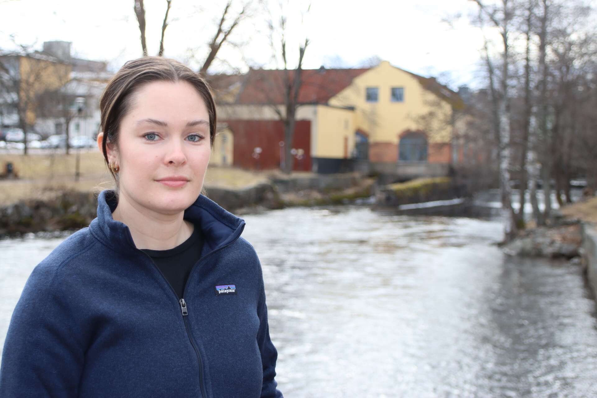 Klara Thorell tycker det är viktigt att lyfta fram det som redan finns i Lesjöfors på ett ännu bättre sätt. 