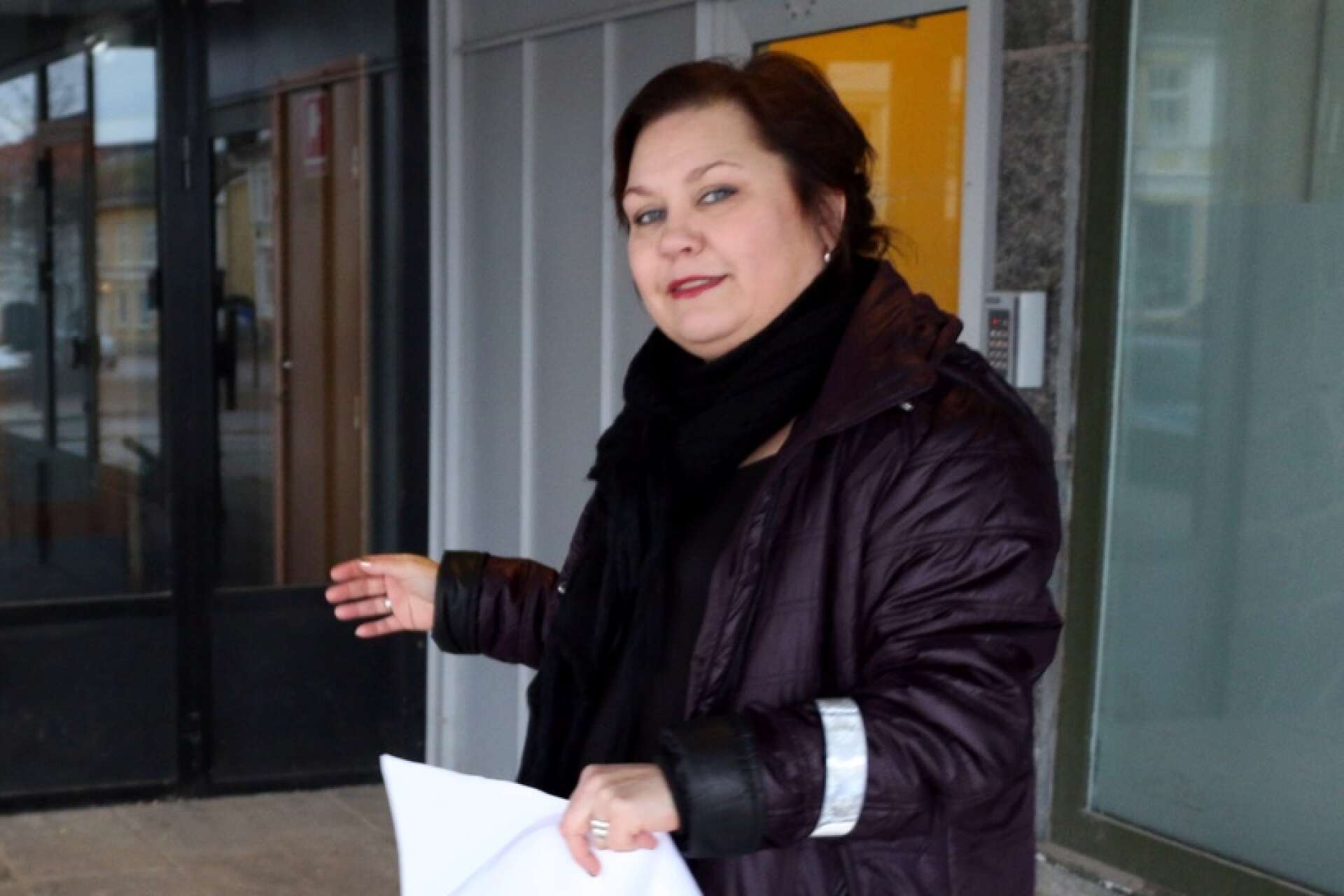 Eriqa Lindsten, kultur- och fritidschef på Arvika kommun, har tvingats ta det tuffa beslutet efter inrådan från expertis. Arkivbild.