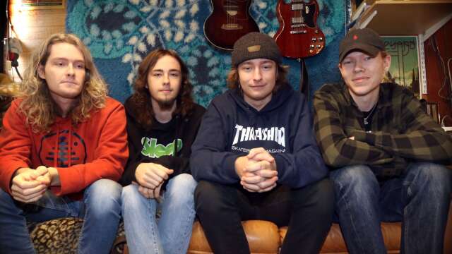  Mariestadsbandet Spacedrifter inledde året med EP-släpp. 
