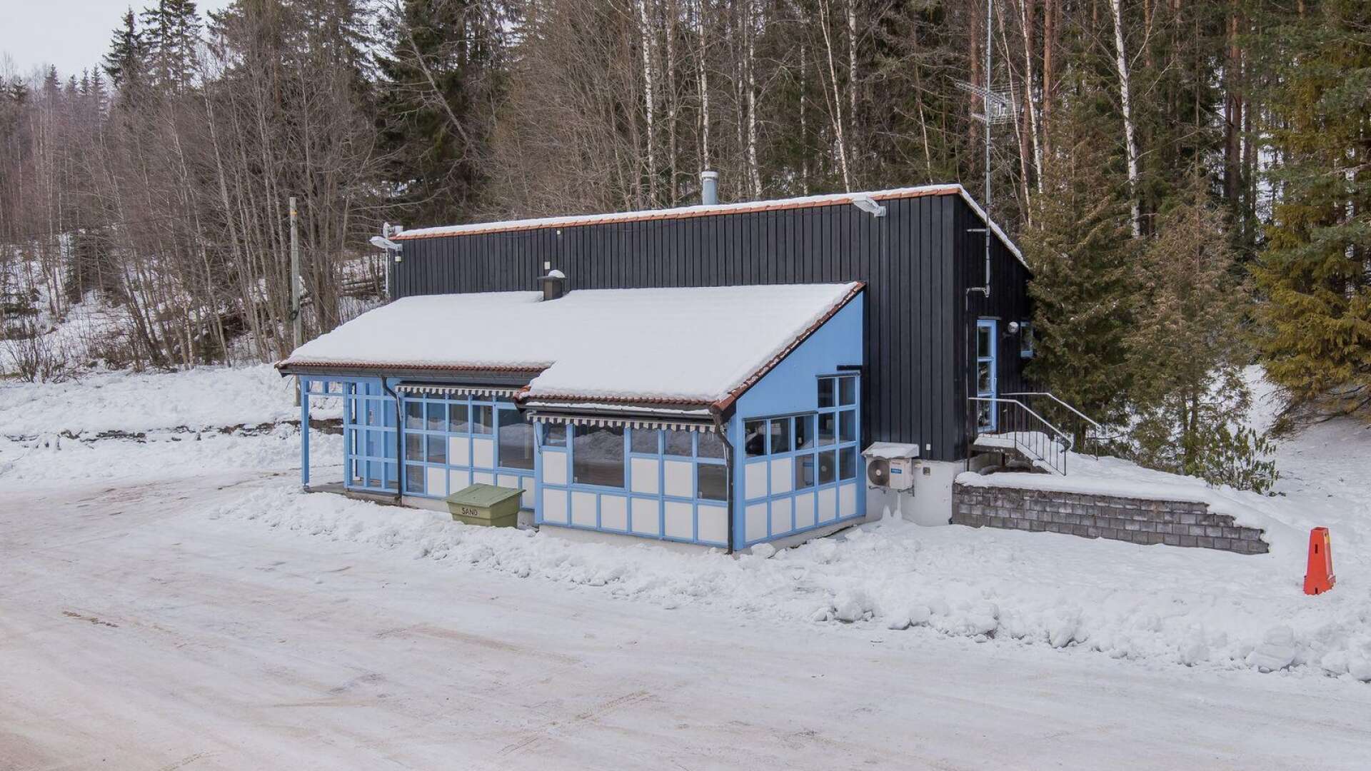 Tullstationen i Medskogen är till salu med utgångspriset 450 000 kronor.