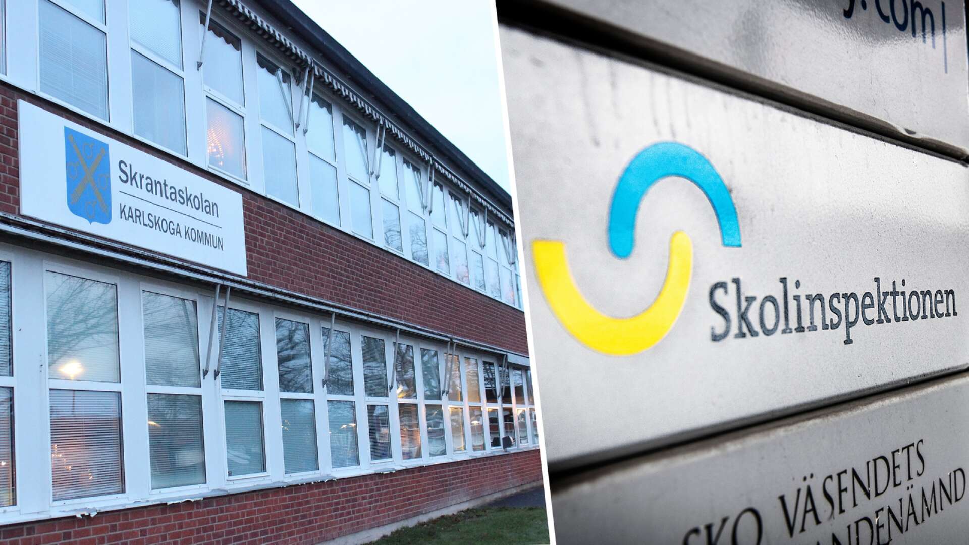 Skolinspektionen har gjort uppföljningsbesök på Skrantaskolan i Karlskoga.