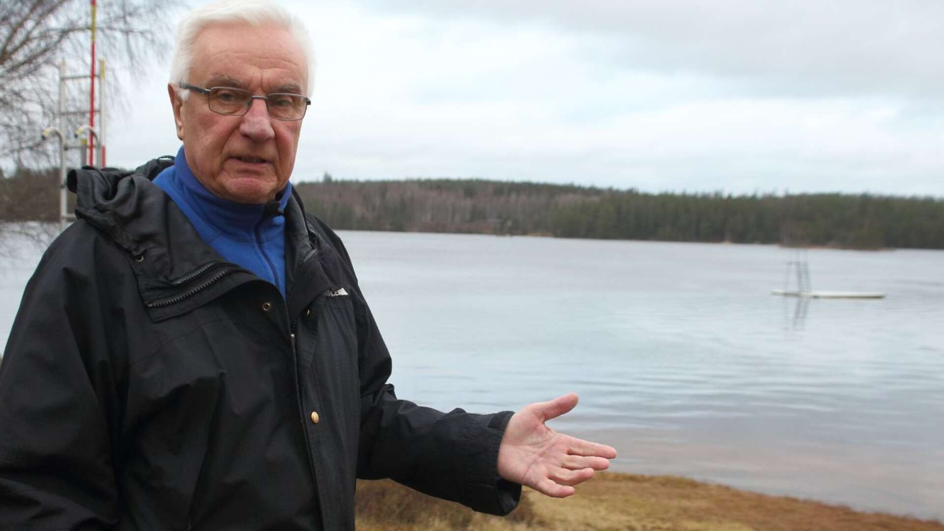 Stefan Fejes i Svartå utvecklingsgrupp. Arkivbild.