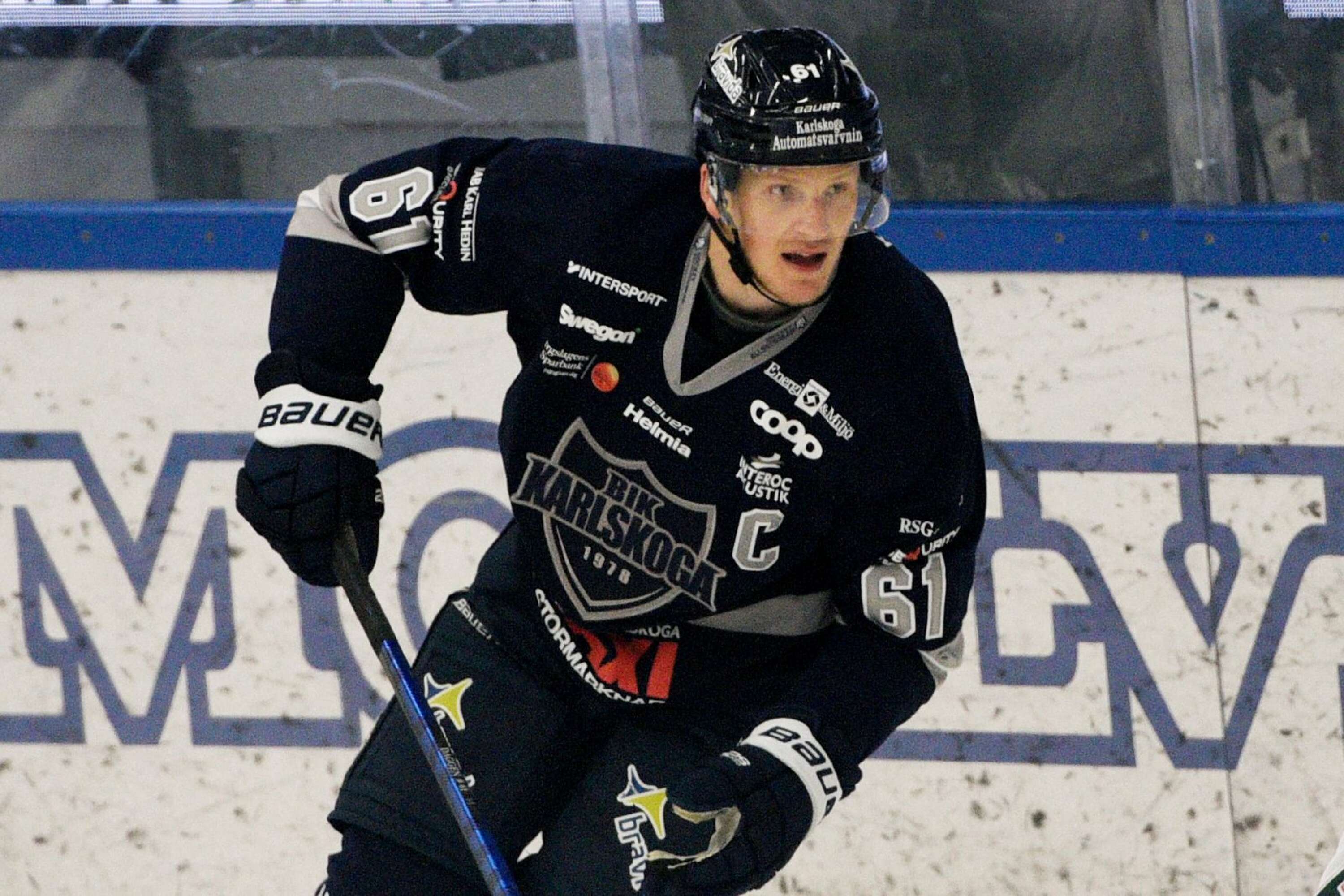 Mikael ”Daggen” Eriksson spelade inte måndagens kvartsfinal mot Västerås och BIK-kaptenen ser även ut att missa semifinalserien mot Björklöven.