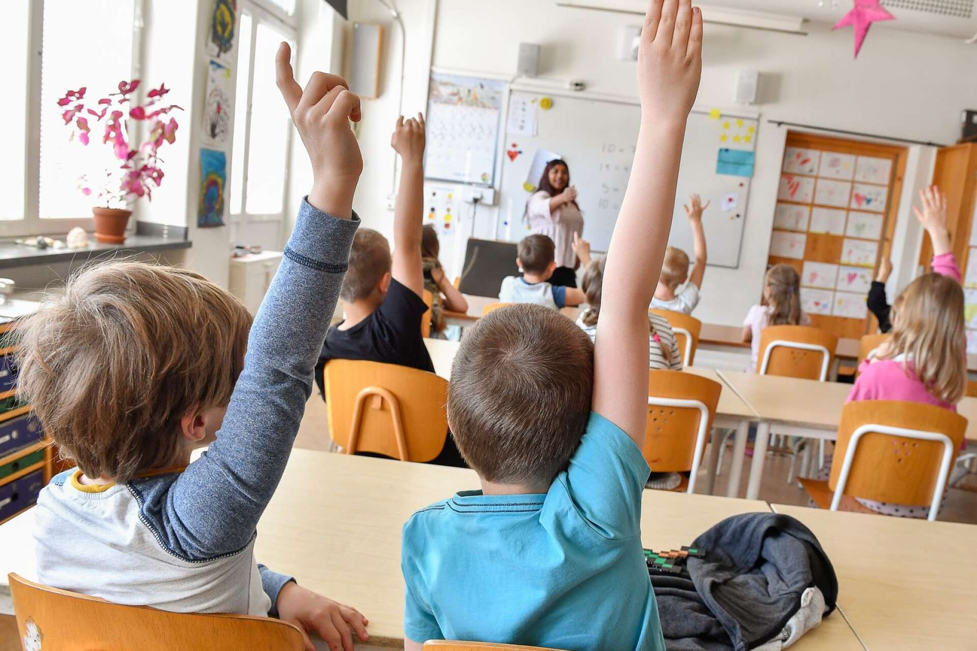 Med minst en procentenhet har lärarbehörigheten sjunkit i sju av 16 kommuner i Värmlands län.