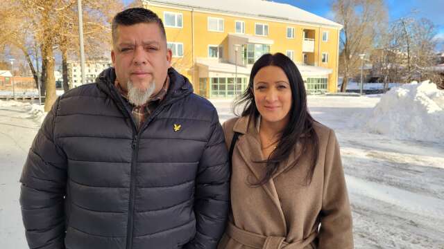 Luis Acuna och Shaimaa Johansson ska ta över driften av restaurang och camping vid Ekenäs.