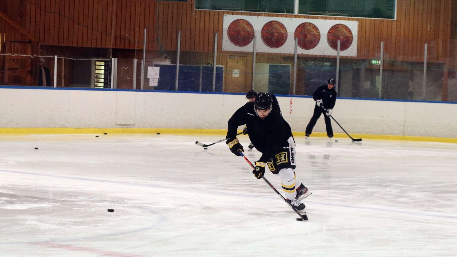 Åmåls SK tränar inför premiären av Hockeytvåan säsongen 2020–2021.
 