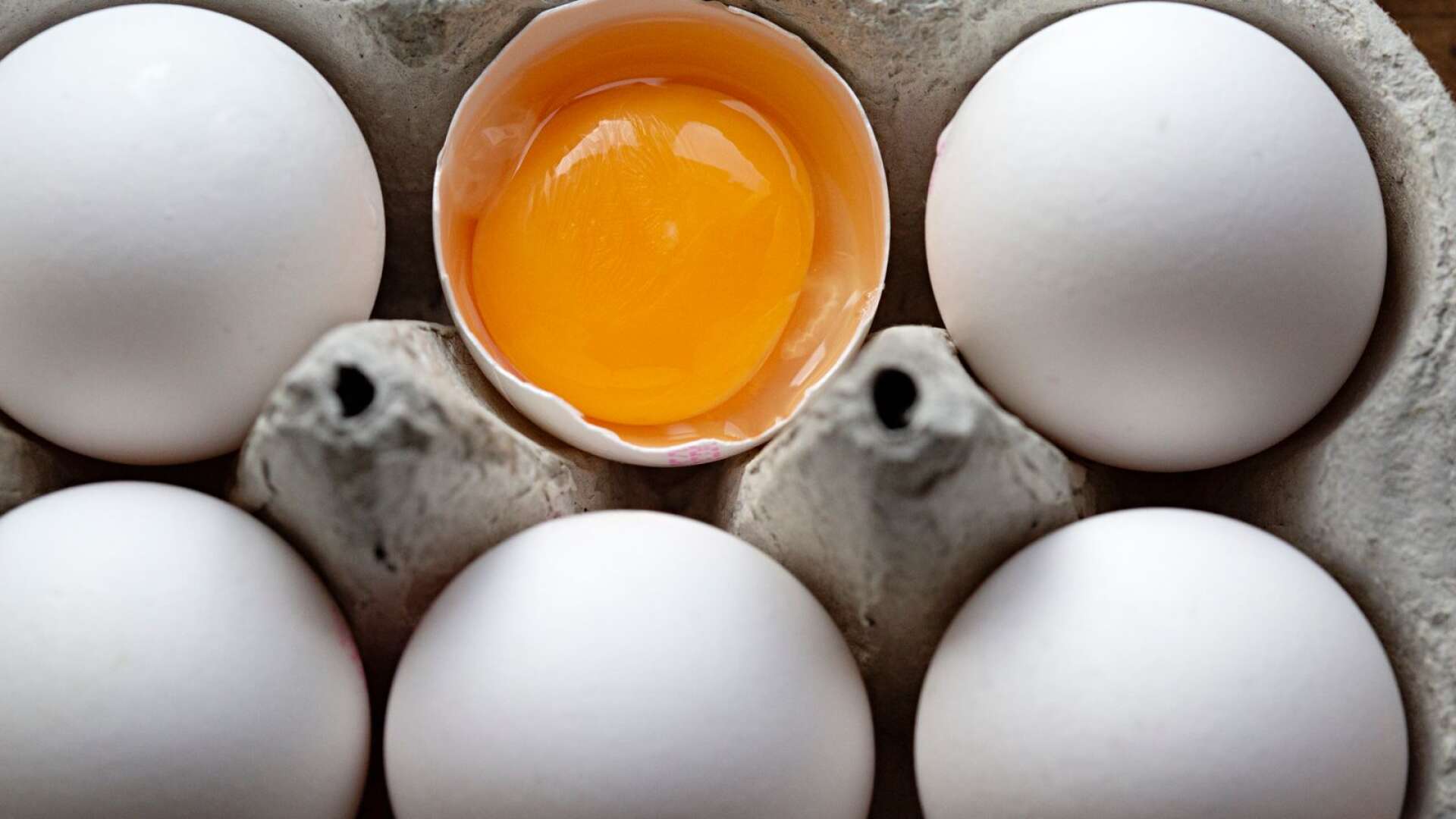 Butiker får inte sälja ägg som inte är märkta med en producentkod.