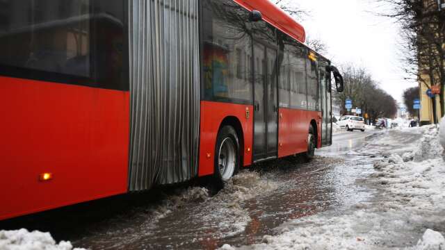 Följ det senaste kring busvädret i Värmland. 