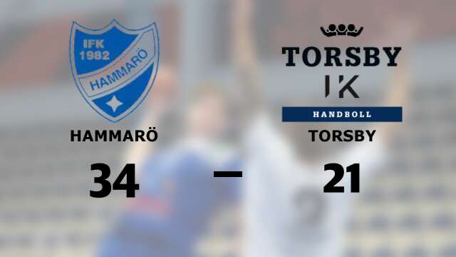 IFK Hammarö vann mot Torsby IK