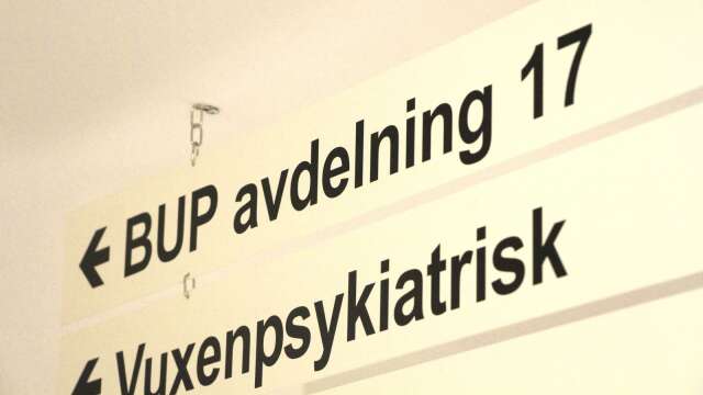 Heldygnsvården inom barn-och ungdomspsykiatrin stängs på Skaraborgs sjukhus. Arkivbild.