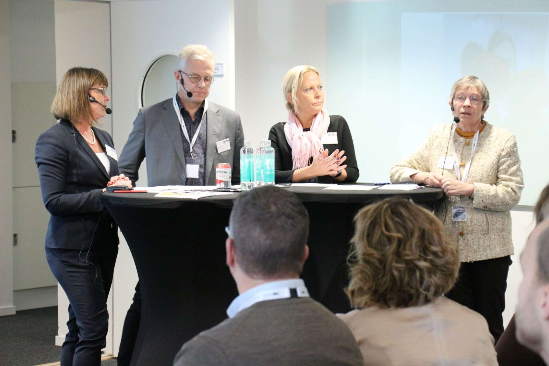 Tema styrelsearbete på Karlstad business week med Anna Lundmark Lundbergh, Bengt Libäck, Marianne Widström och Johanna Svanberg. 