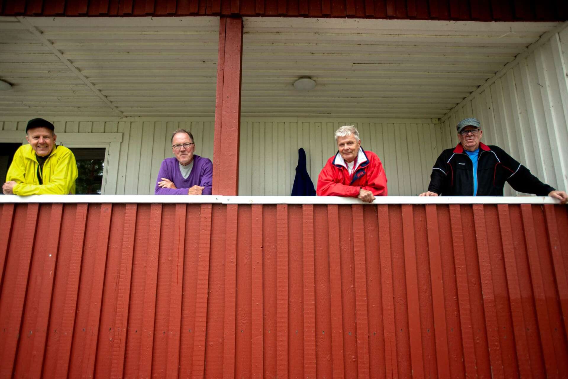 Mats Henriksson, 74 år från Hammarö, Ronny Fougelberg, 78 år från Skoghall, Roger Carlsson, 77 år från Skoghall och Lars-Göran Karlsson, 72 år från Karlstad.