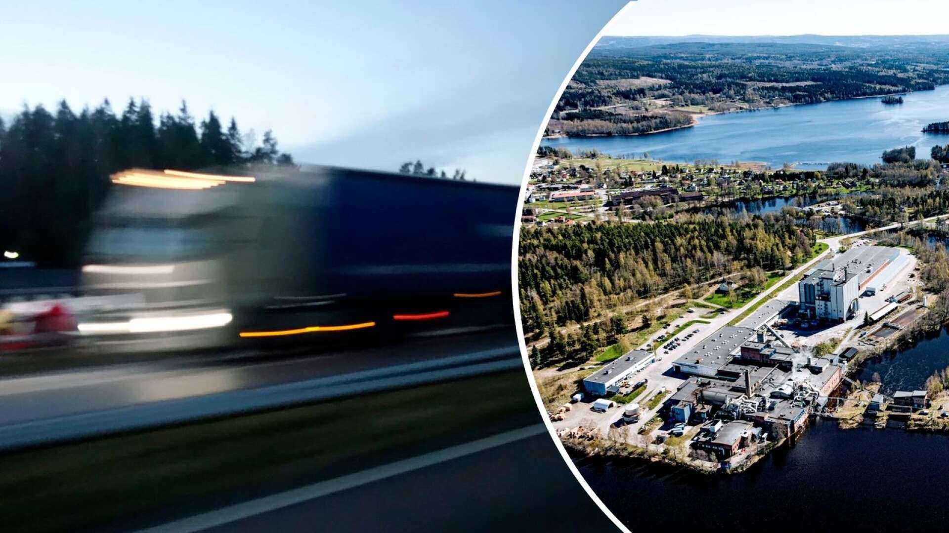 Ukrainsk chaufför i rysk lastbil fick lämna Värmland utan varor