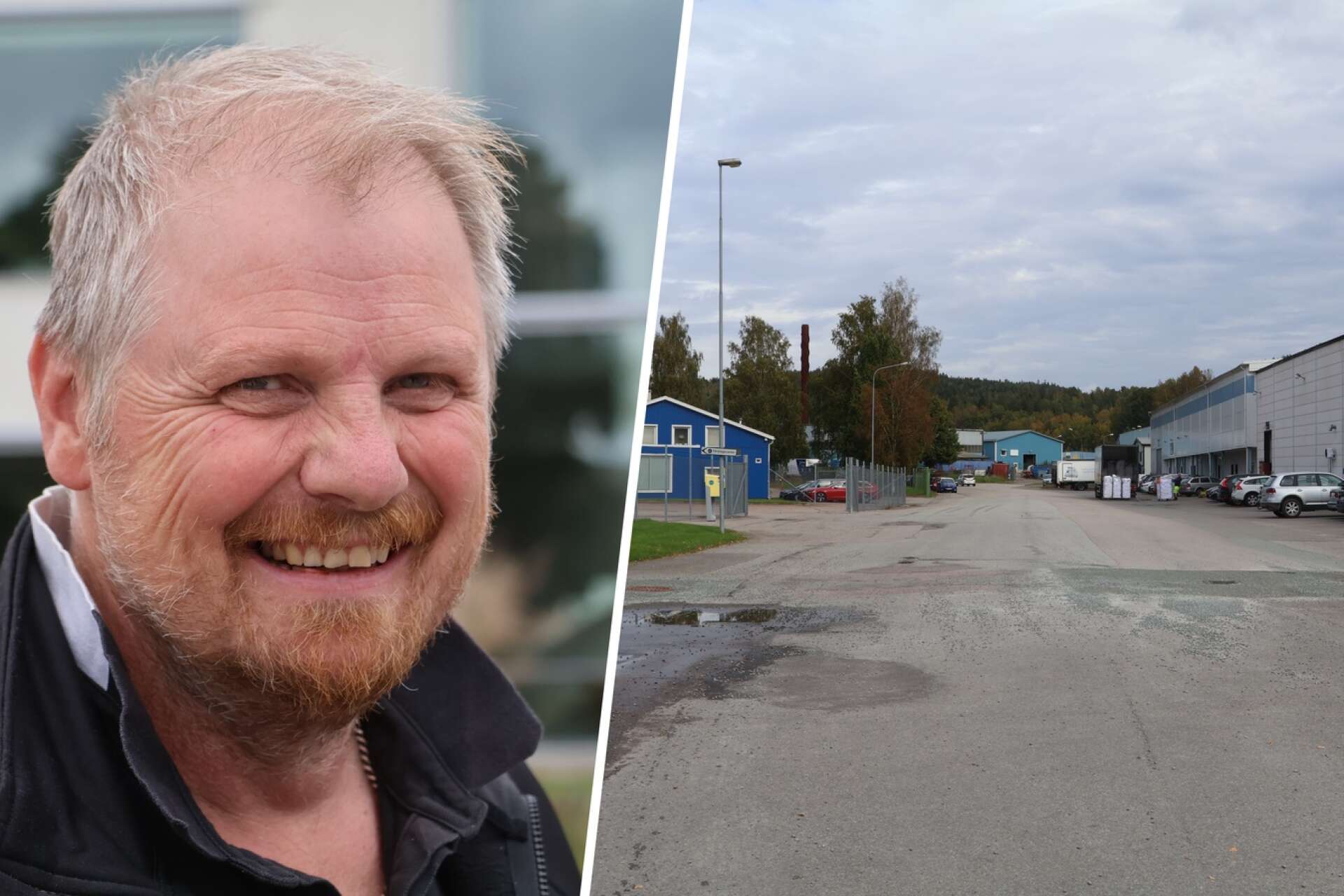 Under denna vecka påbörjas arbetet med att göra en gång- och cykelväg på Industrigatan i Bengtsfors. Johnny Eliasson (S) har tidigare skrivit en motion i ärendet.