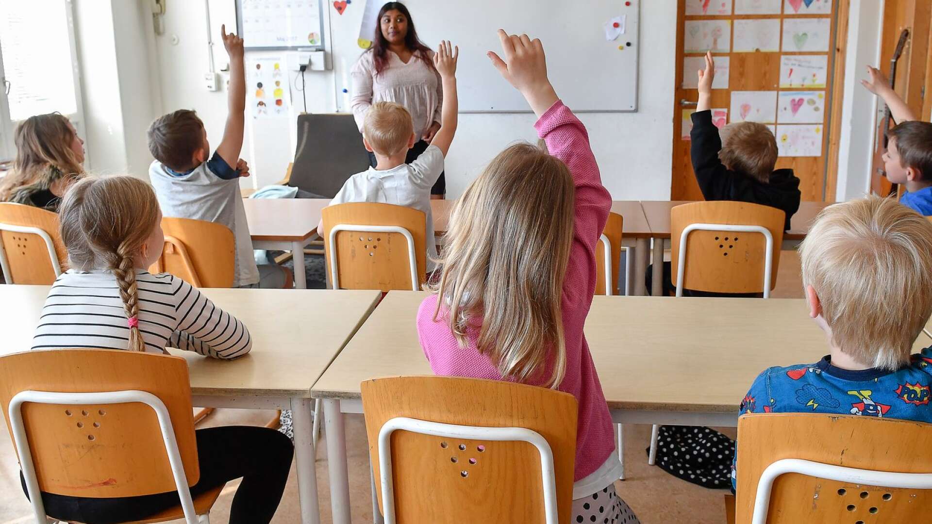 Ett nytt sätt att fördela resurser mellan olika skolor och förskolor är på väg att införas i Gullspångs kommun. Genrébild.  