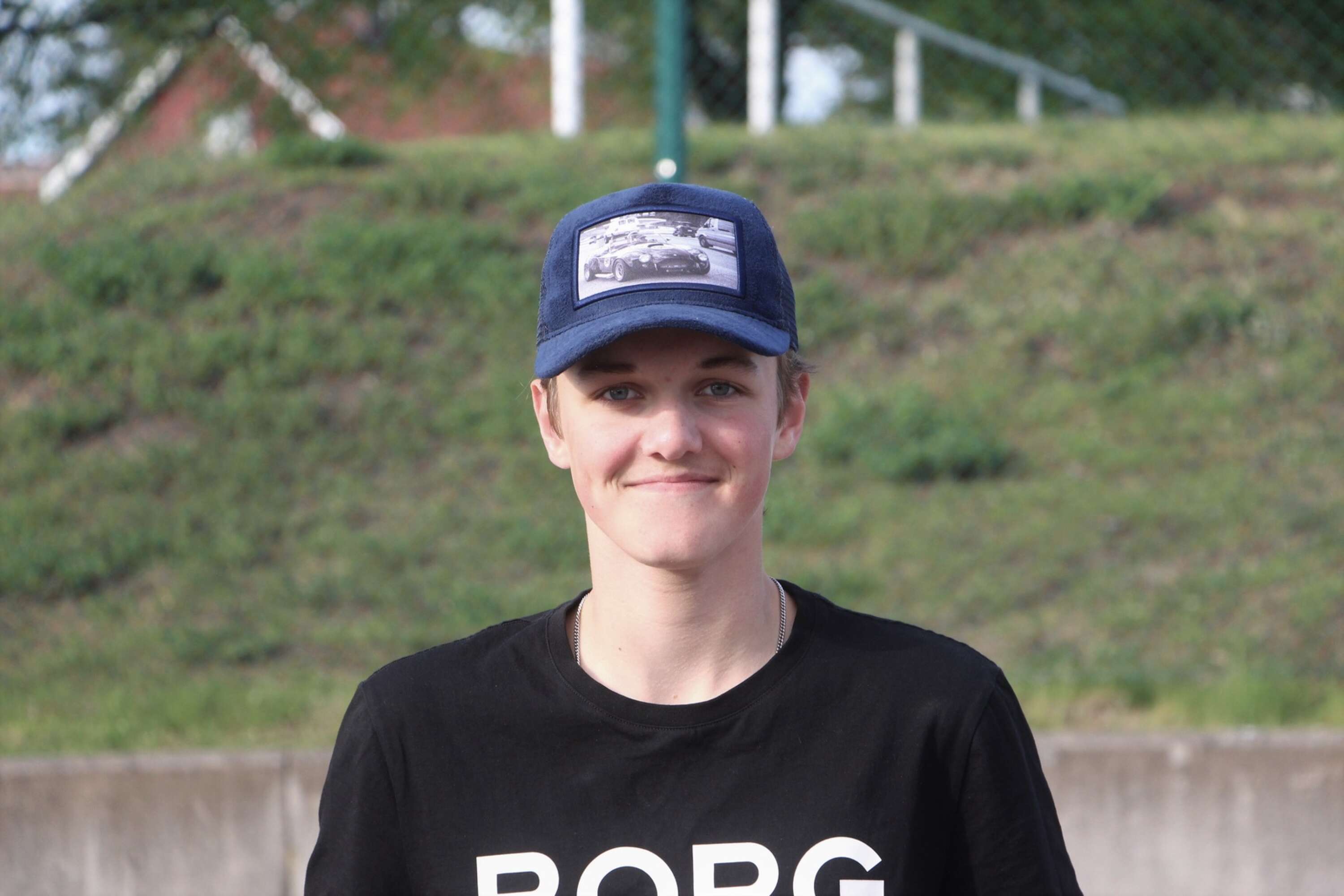 Julius Lundin, 14, Mariestad
