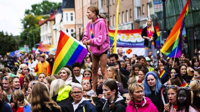 Närmare 1 500 personer gick i pridetåget 2022. Lördagen den 9 september är det dags för en ny marsch i centrala Karlstad.