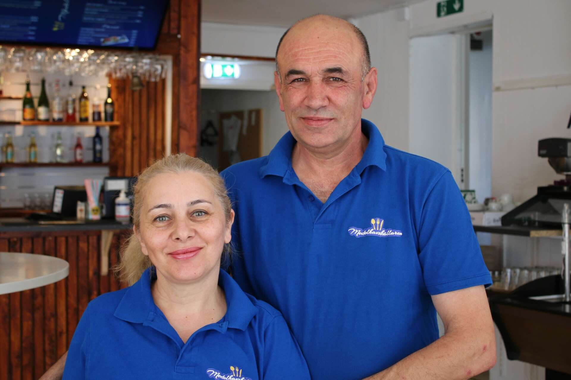 Rosa Kazimova och Azer Kazimov satsade på restaurang i Säffle. 