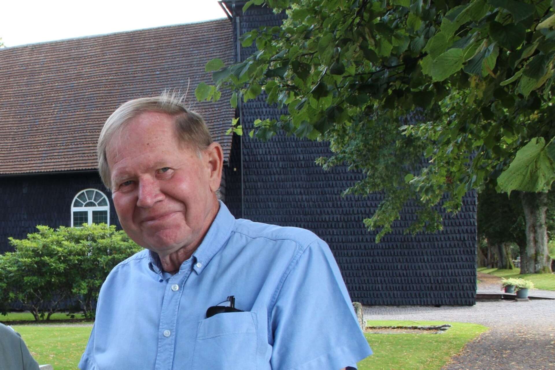 Halvor Eriksson (Kyrkans vänner) berättar om  investeringarna som ska göra spå värmesystem i Nysunds kyrka. 