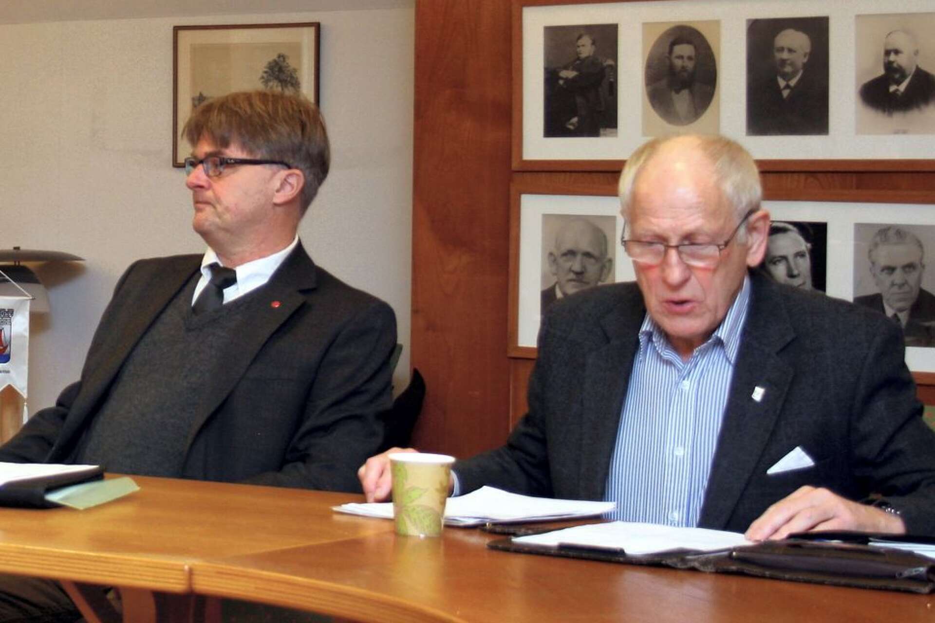 Bjarne Olsson saknar de informella kontakter han hade med dåvarande oppositionsrådet Åke Thörnesjö.