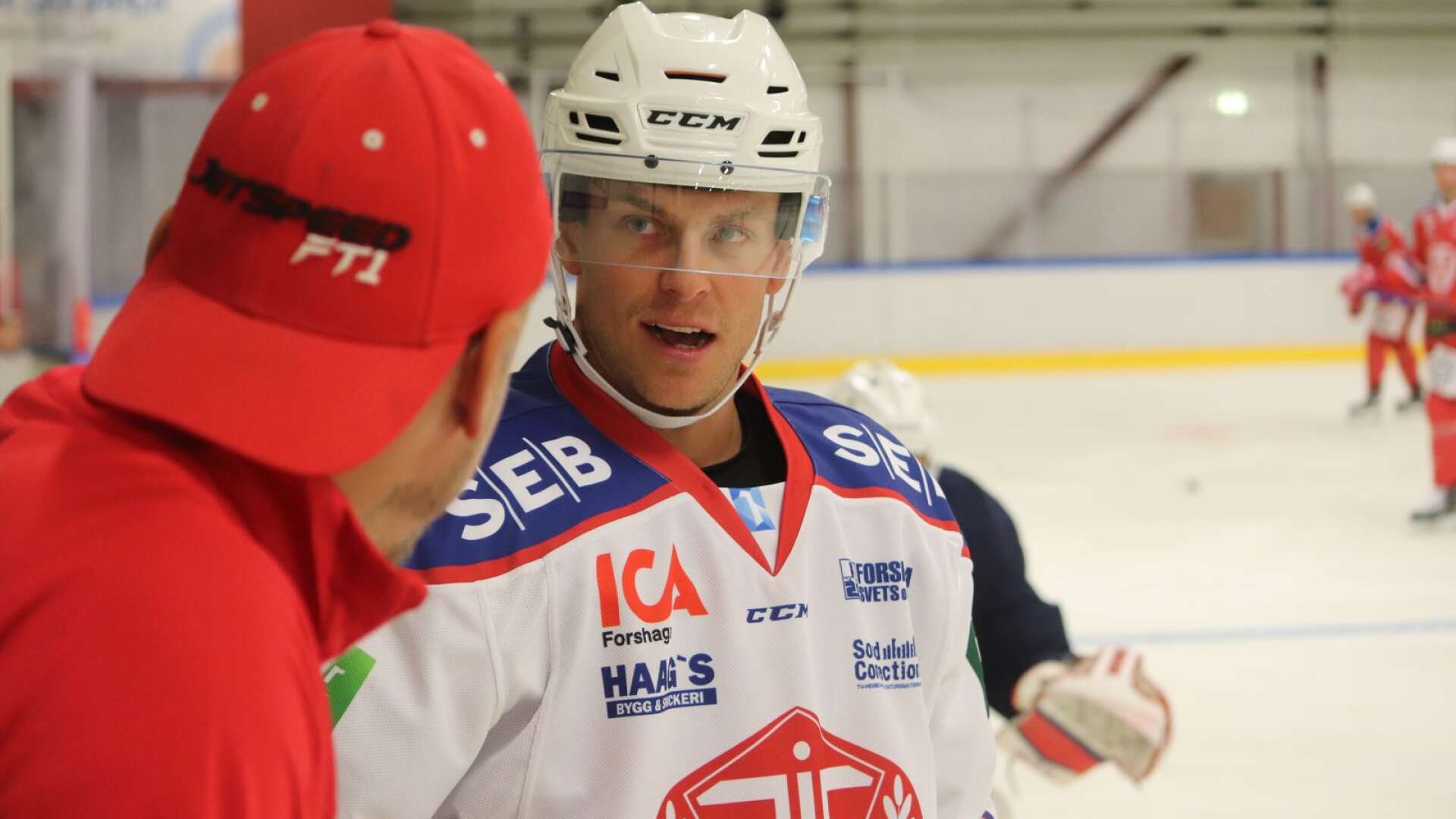 Robin Sterner kom från Kristianstad inför den här säsongen, i fjol gjorde han 29 poäng på 33 matcher.