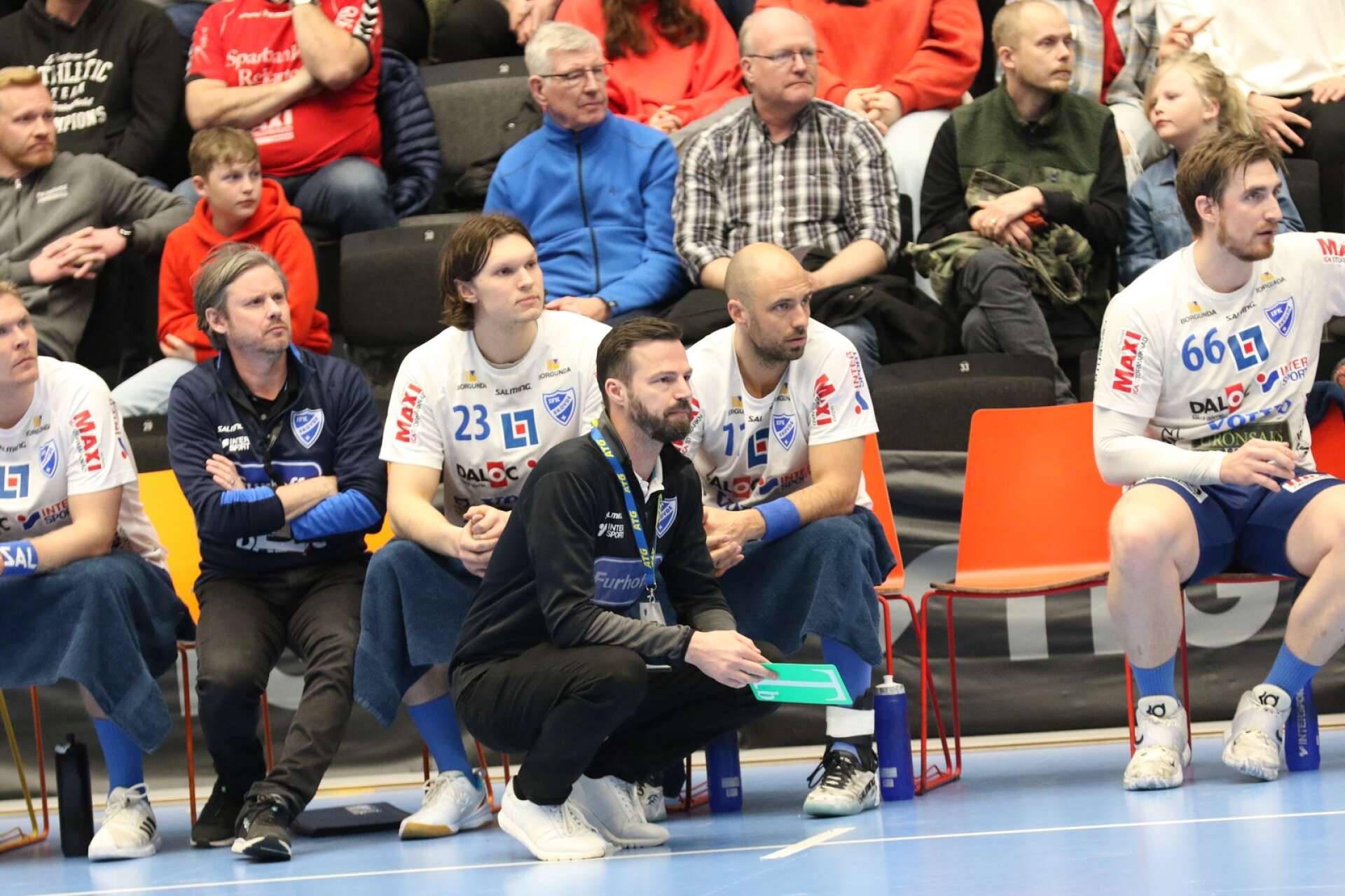 IFK Skövde slog Guif borta med 32-29 i Handbollsligan.