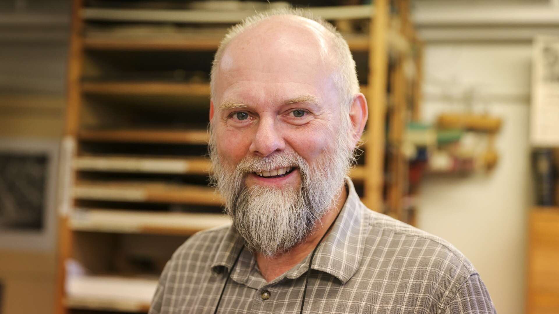Efter 32 år söker han en lärling: ”Verksamheten ska vara kvar i Karlstad”