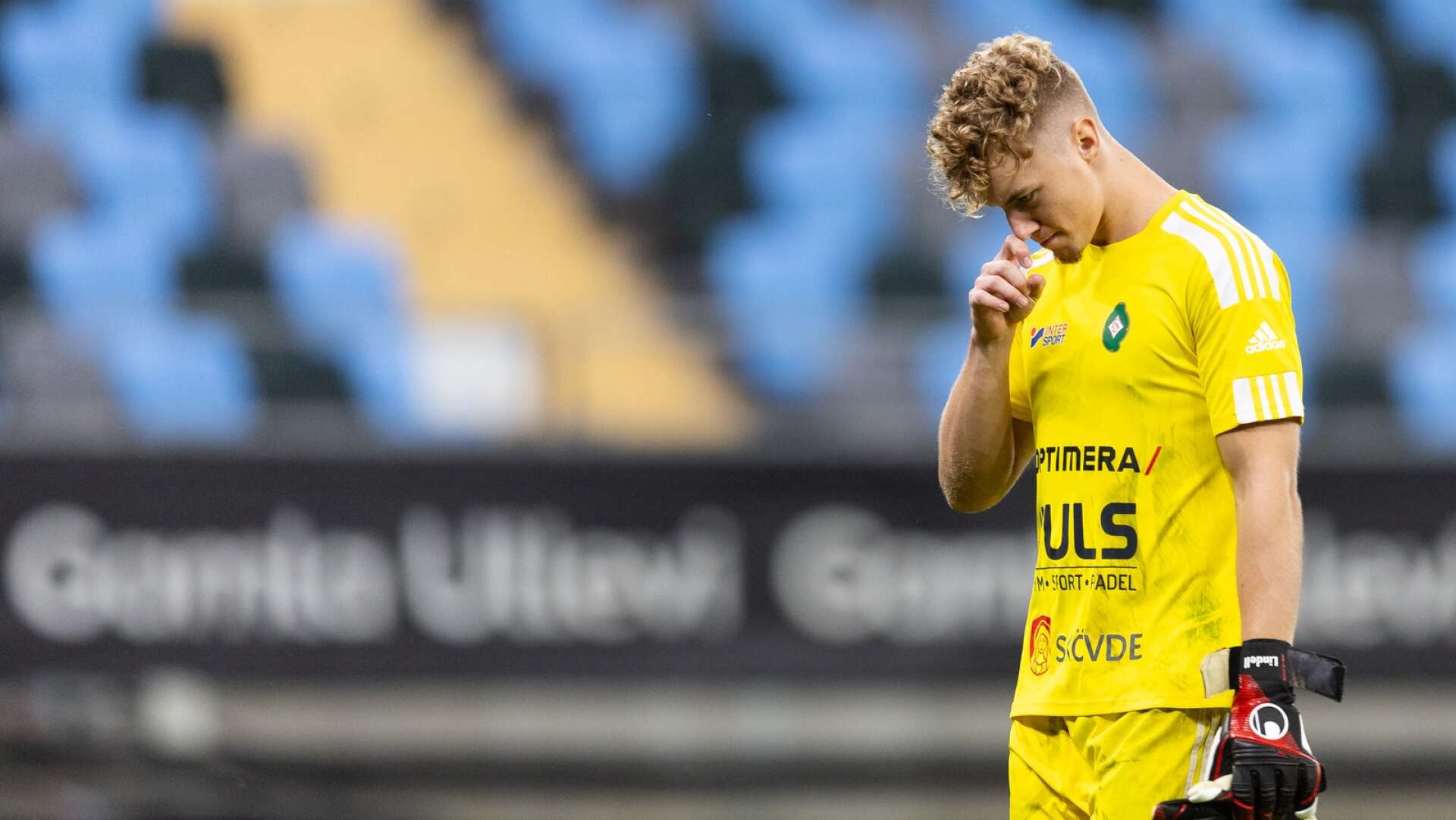 Otto Lindell storspelade mot Brage, men det räckte inte till någon poäng för Skövde AIK som förlorade med 2–3.