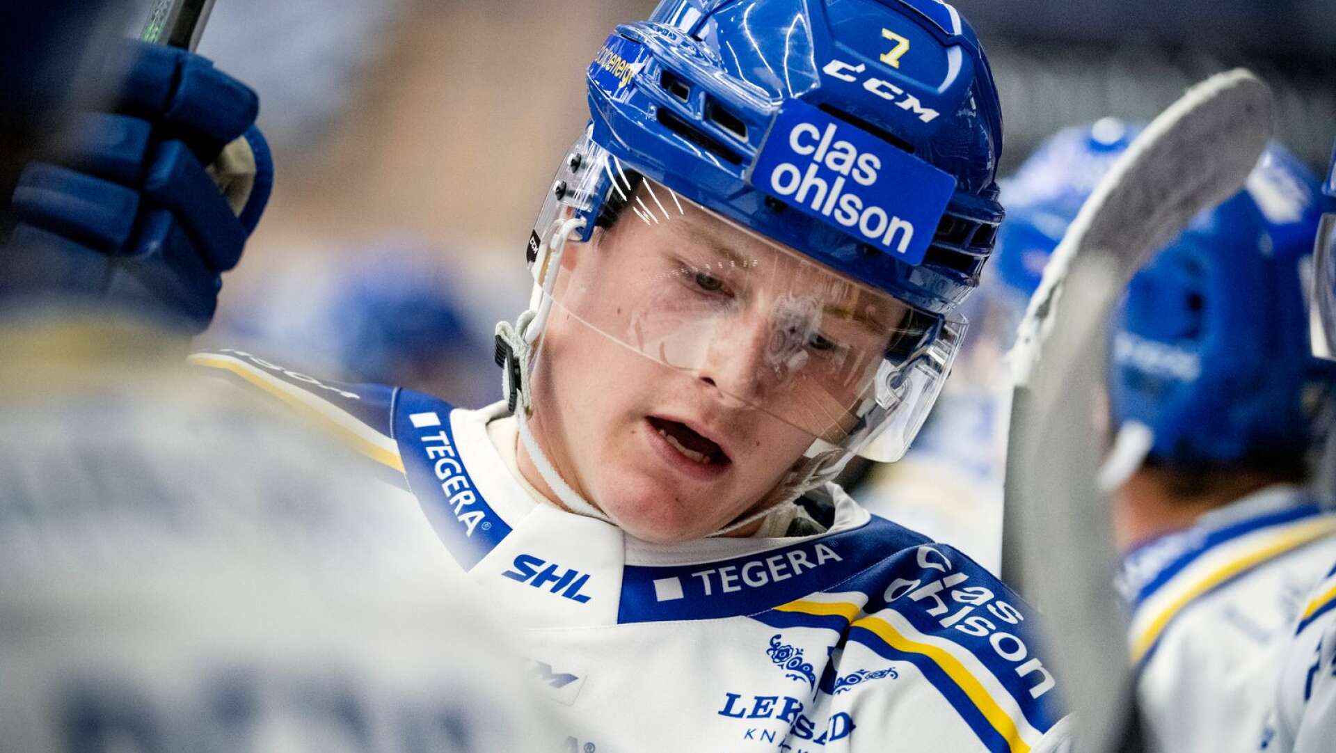 Lucas Nordsäter spelar resten av säsongen i Södertälje.