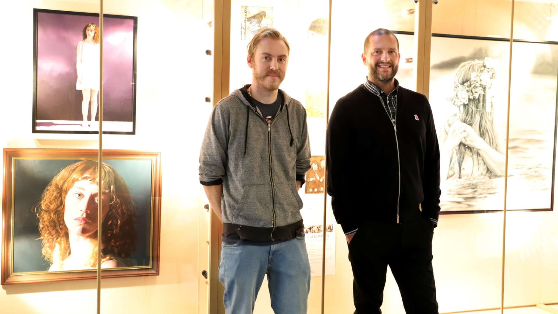 Värmlands konstnärsförbunds nya medlemmar ger smakprov på sin konst: ”Fler än vanligt”