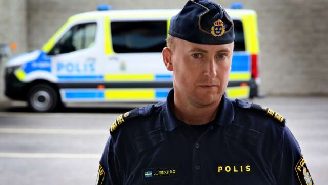 Polisen följer utvecklingen i mc-gängen noga både sett till ”föreningarna” och ner på individnivå, berättar områdeschefen i västra Skaraborg Johan Rexhag. 