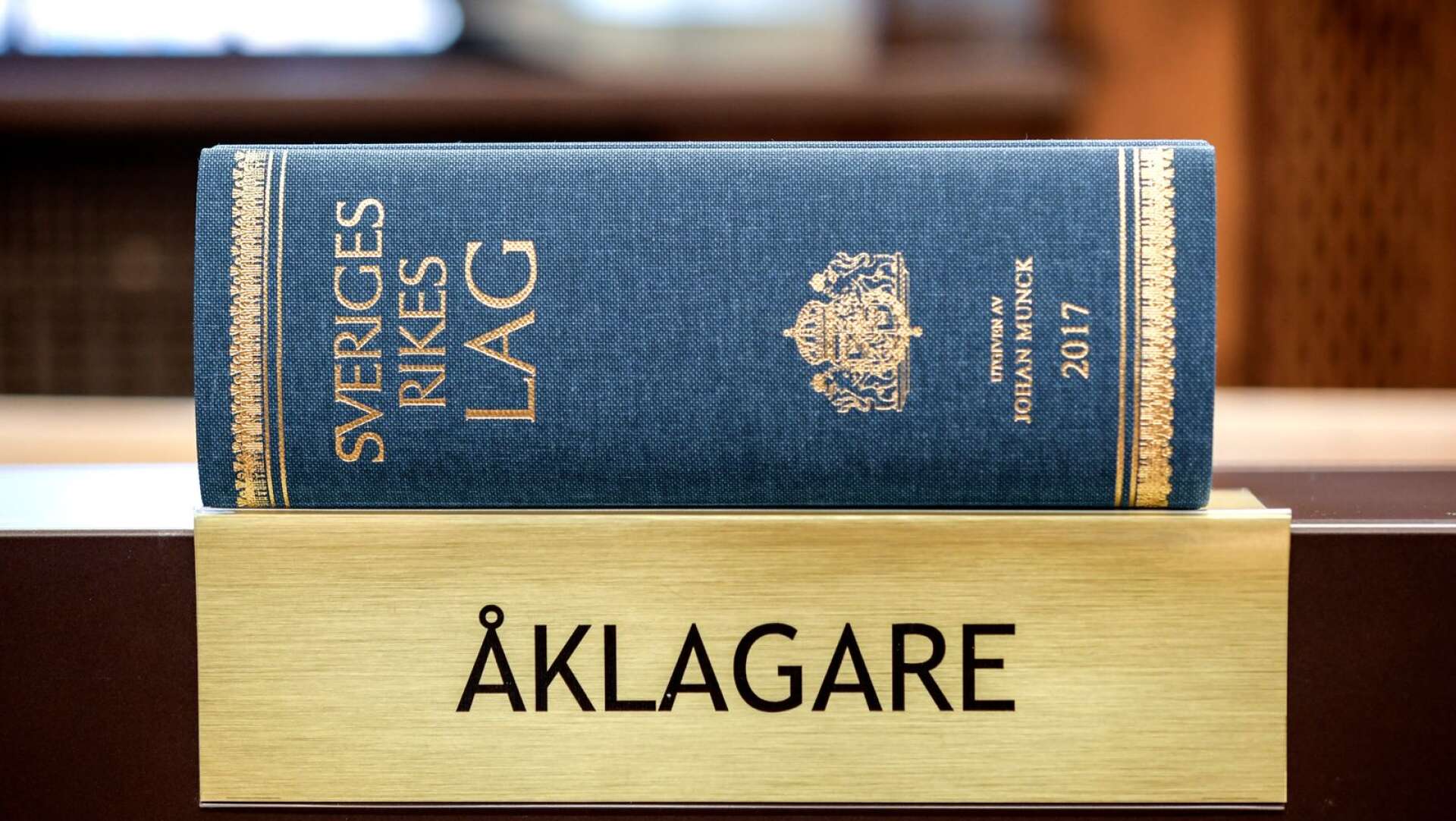 Åklagarkammaren i Nyköping har fastställt ett strafföreläggande mot en 79-årig Åmålsbo.