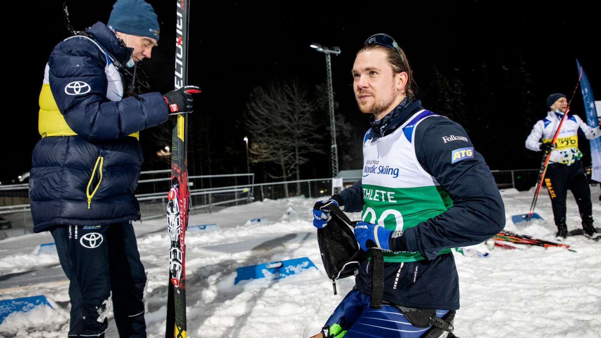 Arnt-Christian Furuberg missade Paralympics i vintras och nu tvingas han även kasta in handduken för hemma-VM.