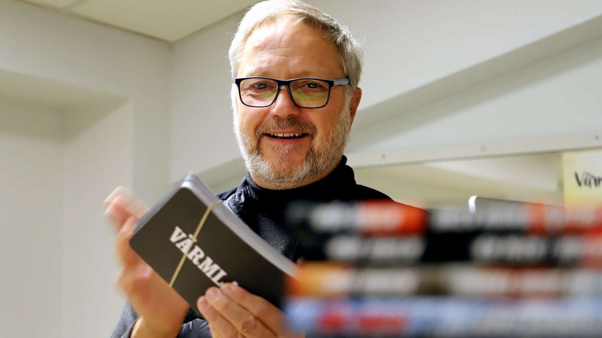 Ricky Andreis, projektledare och litteraturutvecklare på Region Värmland.