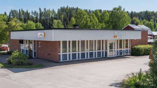 Apotekshuset i Likenäs är till salu och säljs av Torsby kommun.