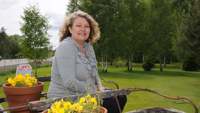 Susanne Käll har jobbat på heltid med Vassvikens gammalt och nytt de senaste nio åren. Denna vår och sommar har det varit fler besökare än någonsin.