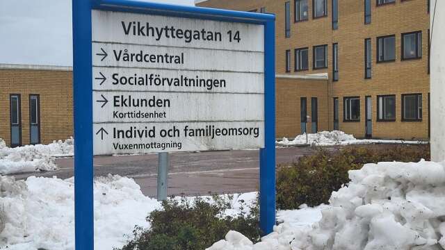 Vaccinationsmottagningen ligger i källarplanet på vårdcentralen i Filipstad. 
