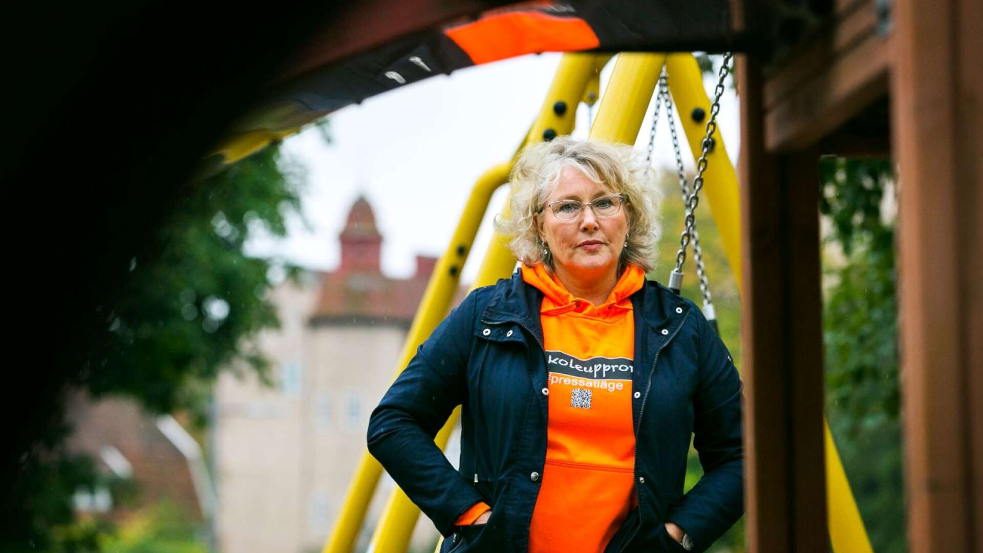 Monica Lindström jobbar som förskolelärare i Karlstad och är också aktiv i Förskoleupproret. Hon vittnar om att situationen i Karlstad och hela Sverige är kritisk.
