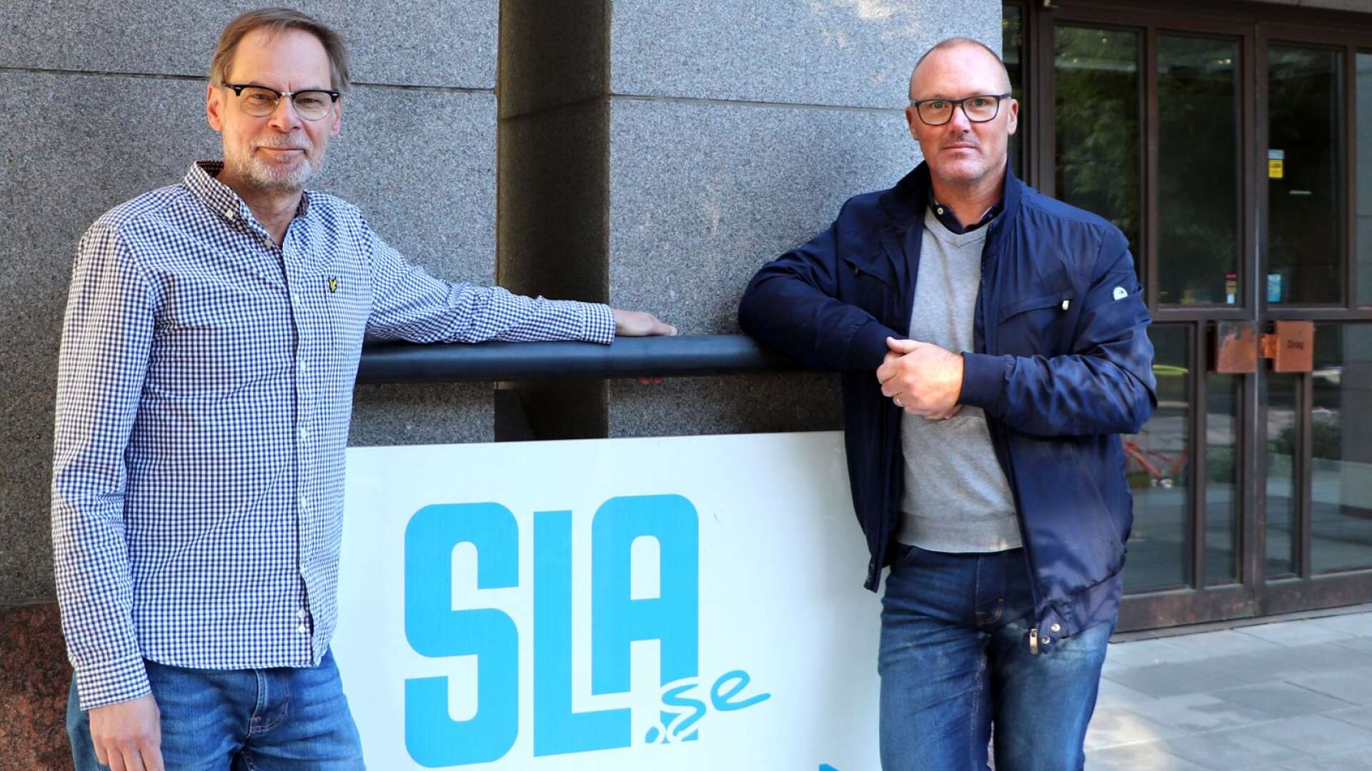 SLA byter nyhetschef. Lars Berthilsson slutar och Thomas Hagström tar vid.