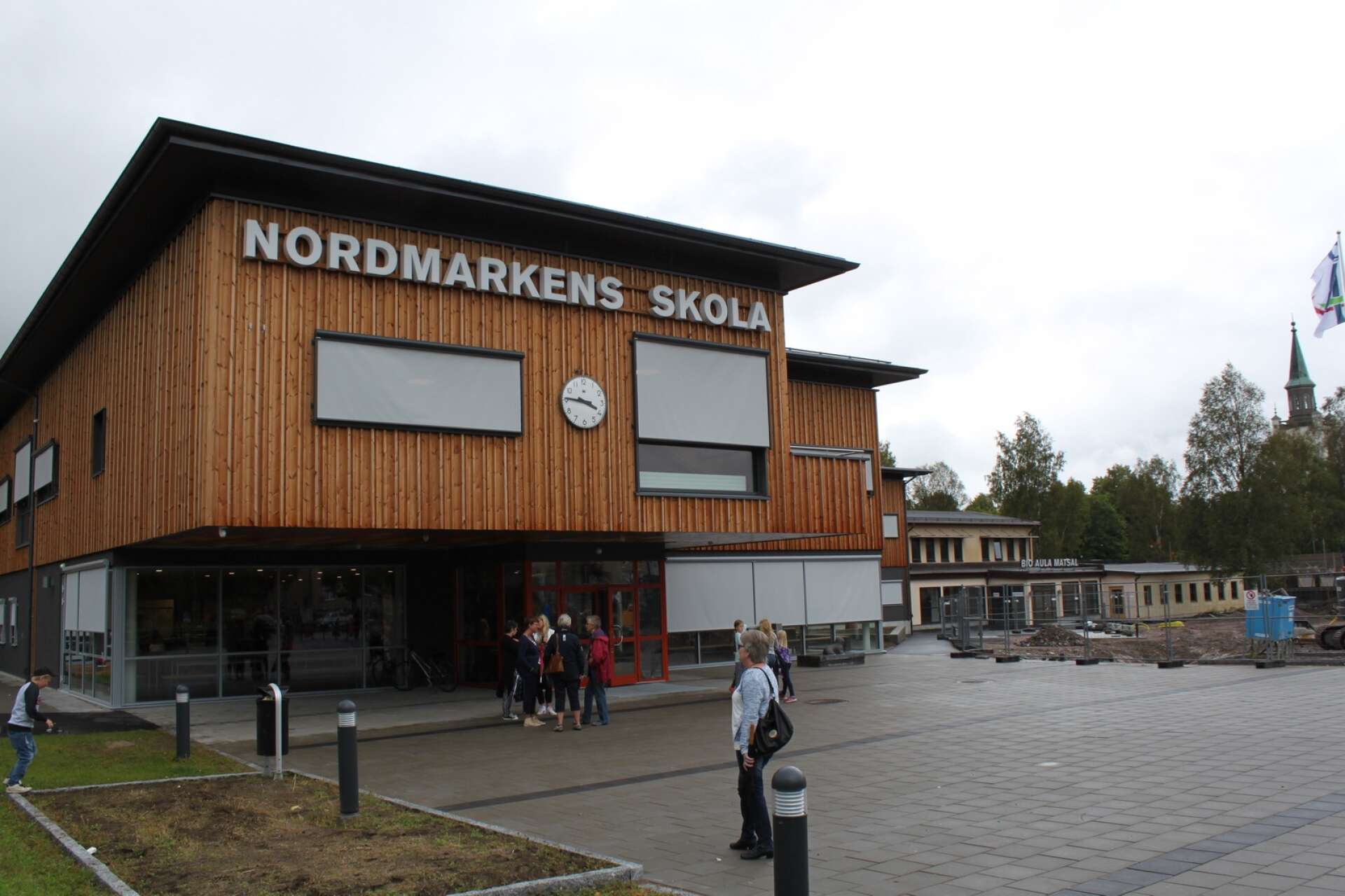 Nordmarkens skola i Årjäng. Arkivbild.