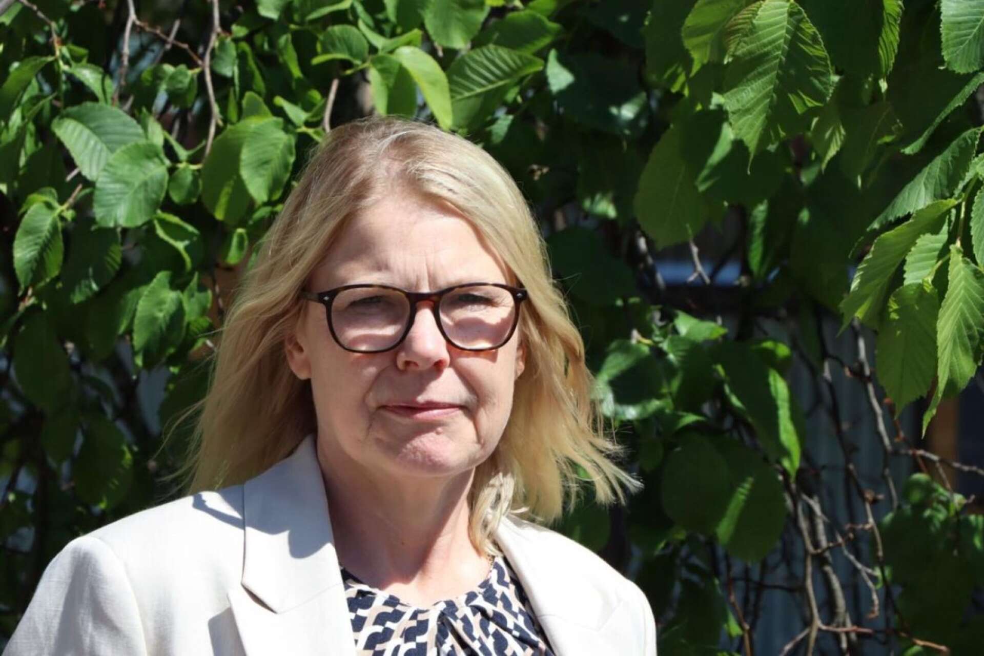 Katarina Widell är vård- och omsorgschef i Gullspångs kommun. 