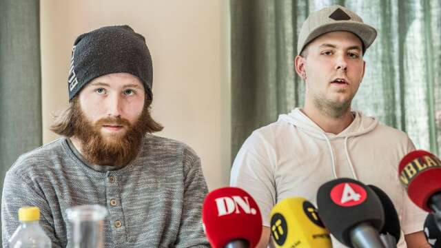 Arvikahjälpen samlade in 181 788 kronor till bröderna Robin Dahlén och Christian Karlsson.