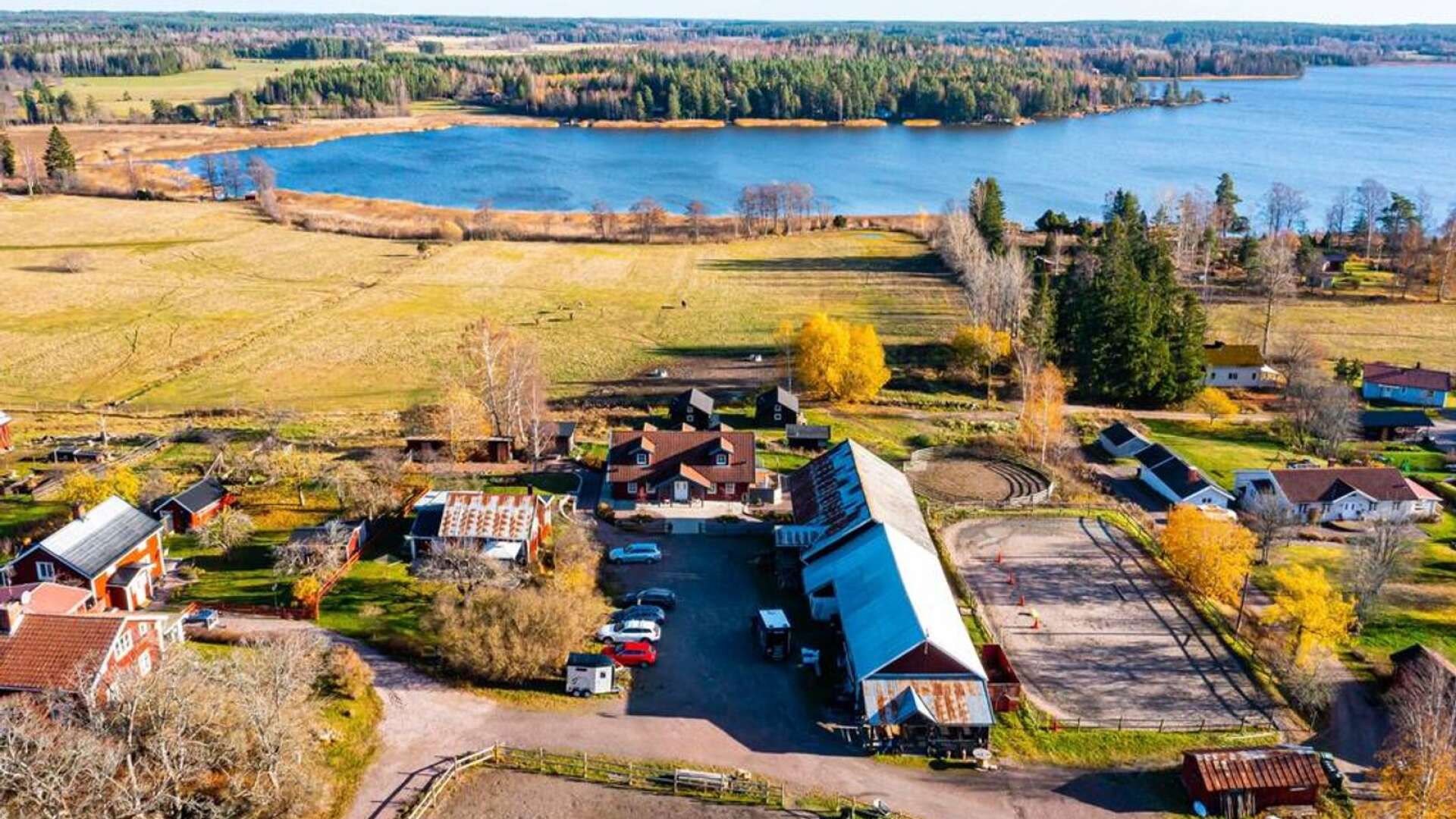 Ulvsby ranch, strax utanför Karlstad är nu till salu för 8,9 miljoner kronor.