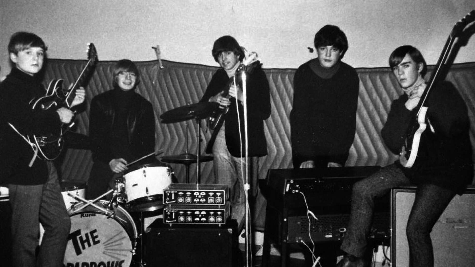 The Sparrows hade förkärlek för Beatles musik, men spelade även eget material.