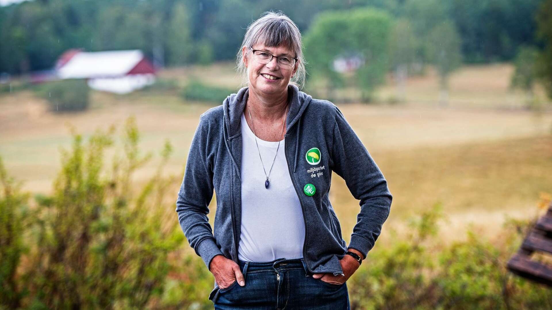  Stina Bergström (MP) flyttar till Uppsala.