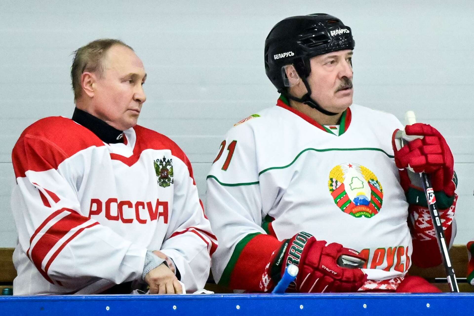 Figurer som Putin och Lukasjenko fattar makten i idrotten. Utnyttja det emot dem.  