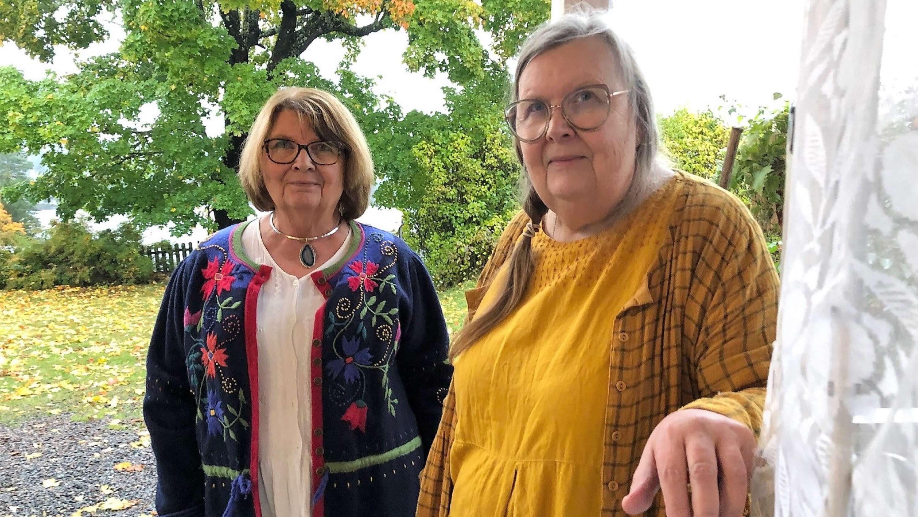 Till 400-årsjubileeet fick Nordstuga ny färg och en återställd veranda. Systrarna Christina och Birgitta fick gården av sin mor Minda Eklund 1992. 